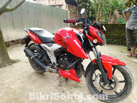 TVS Apache RTR 4v 160